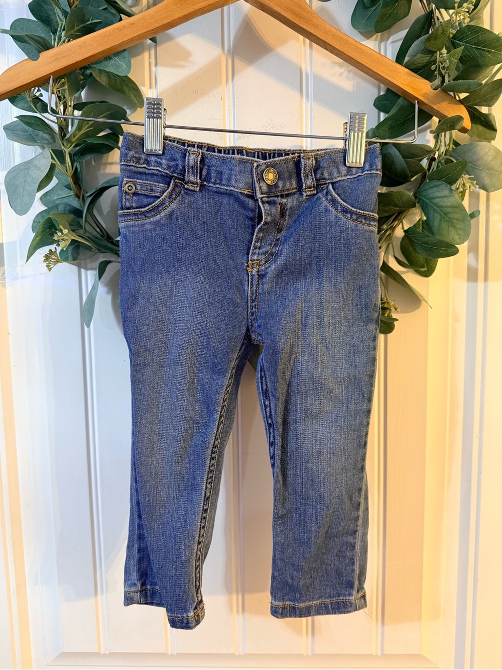 🌿10/$25 • Carter’s Denim Washed Skinny Jeans